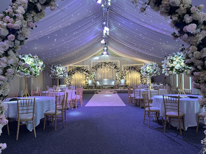 The Conservatory At The Luton Hoo Walled Garden