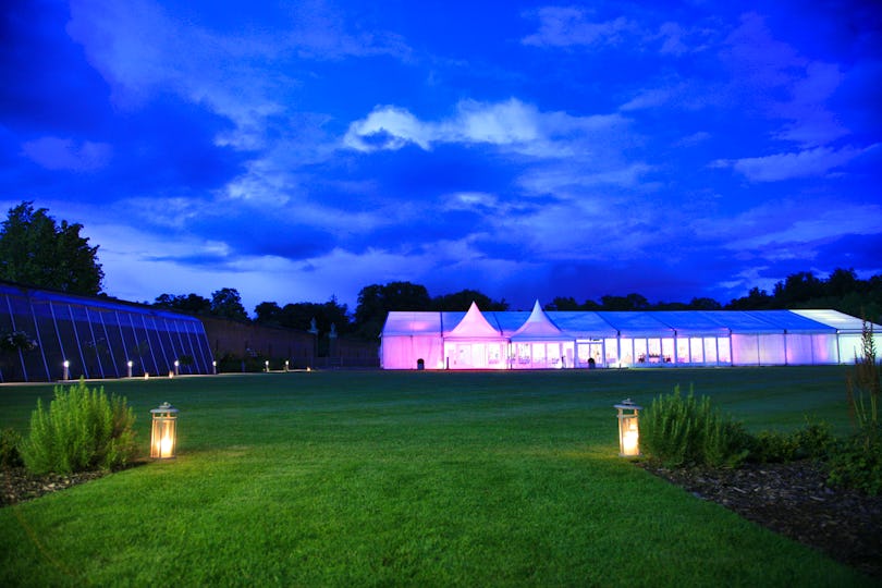 The Conservatory At The Luton Hoo Walled Garden