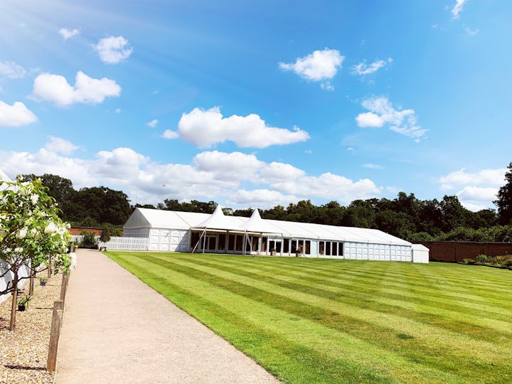 The Conservatory At The Luton Hoo Walled Garden