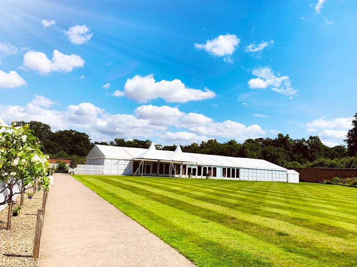 The Conservatory At The Luton Hoo Walled Garden