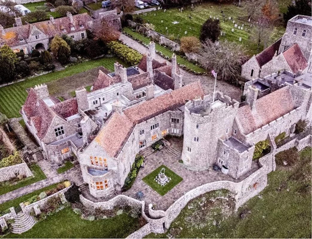 Lympne Castle