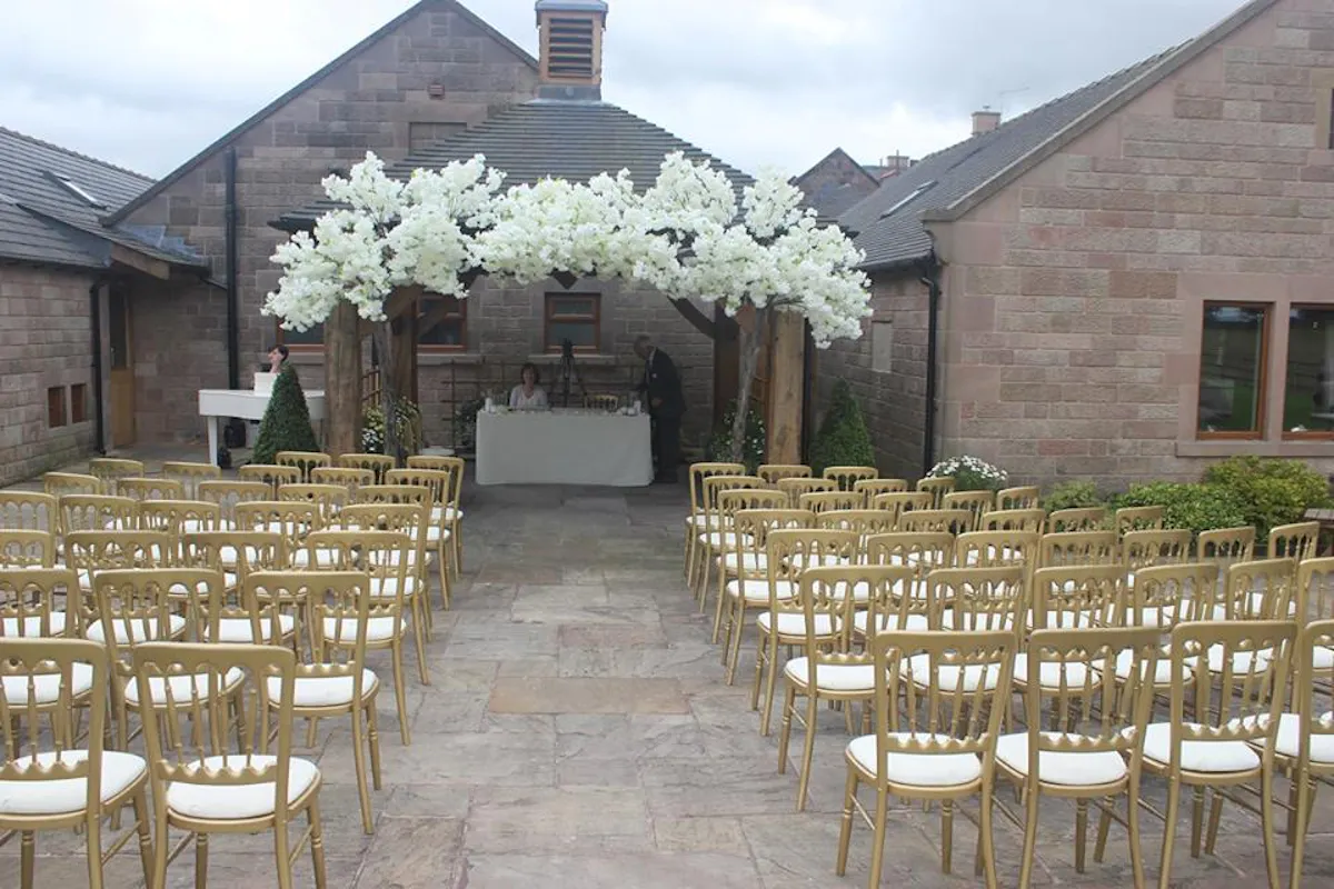 Heaton House Farm Wedding Venue