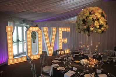Heaton House Farm Wedding Venue