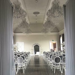 The Ballroom At Amalfi White