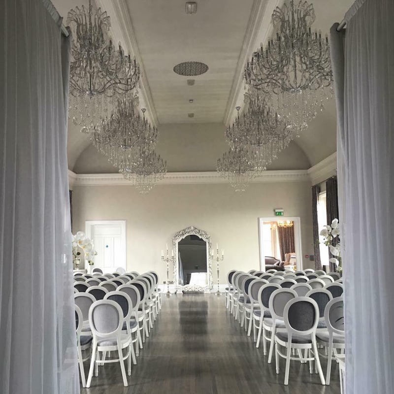 The Ballroom At Amalfi White