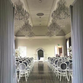 The Ballroom At Amalfi White