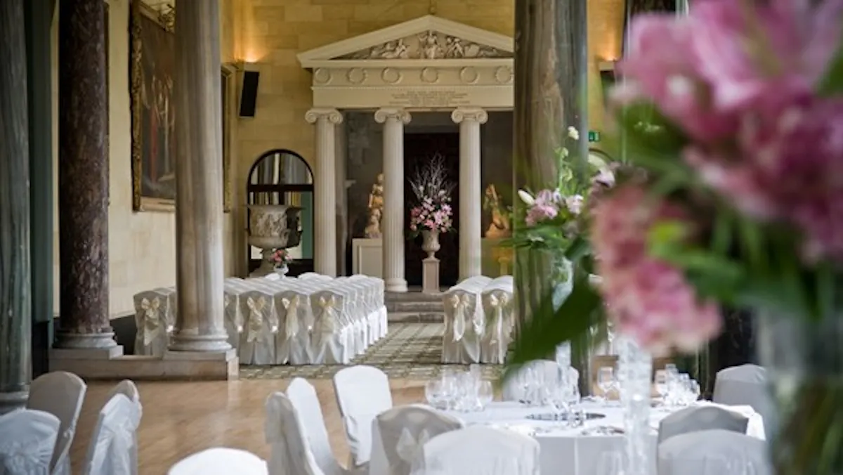 Woburn Abbey In Bedfordshire