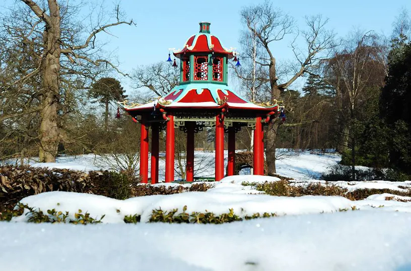 Woburn Abbey In Bedfordshire