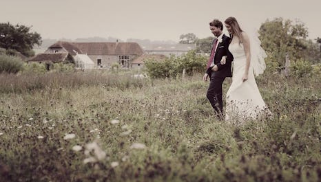 Grittenham Barn In West Sussex