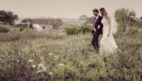 Grittenham Barn In West Sussex