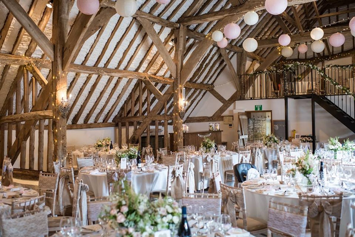 Fitzleroi Barn In West Sussex