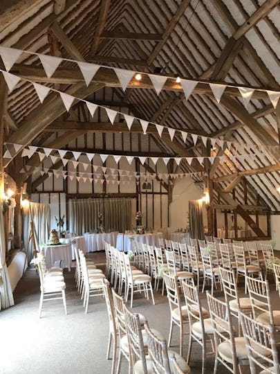 Fitzleroi Barn In West Sussex