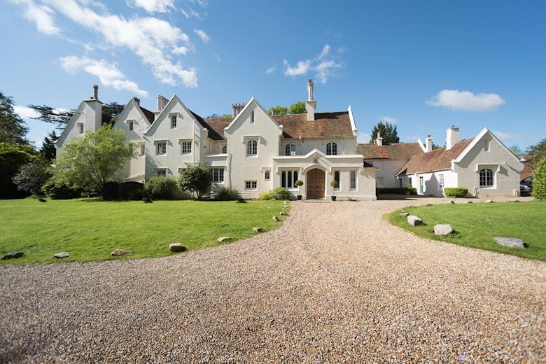 Silchester House And Marquee