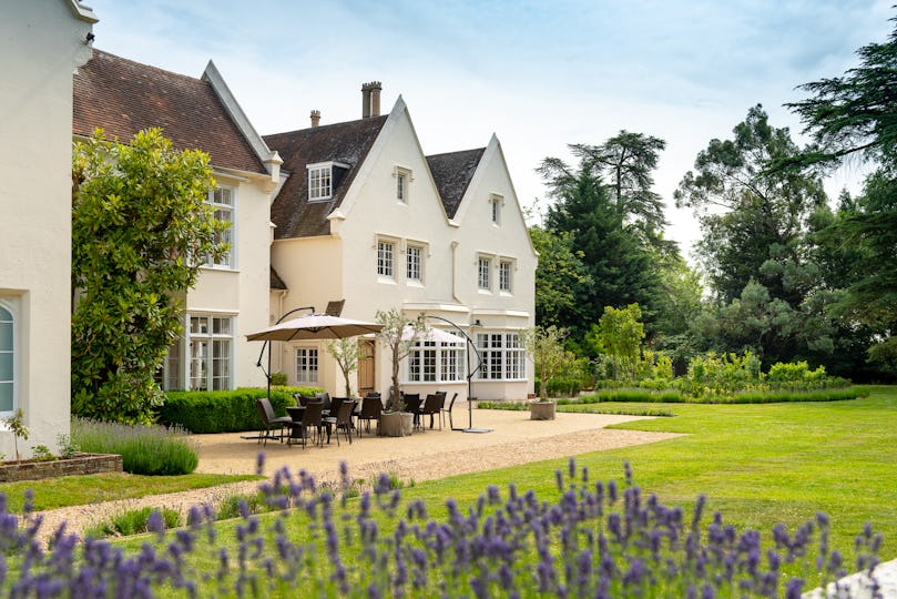 Silchester House And Marquee