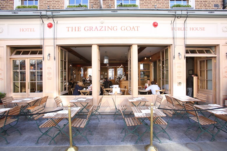 The Grazing Goat