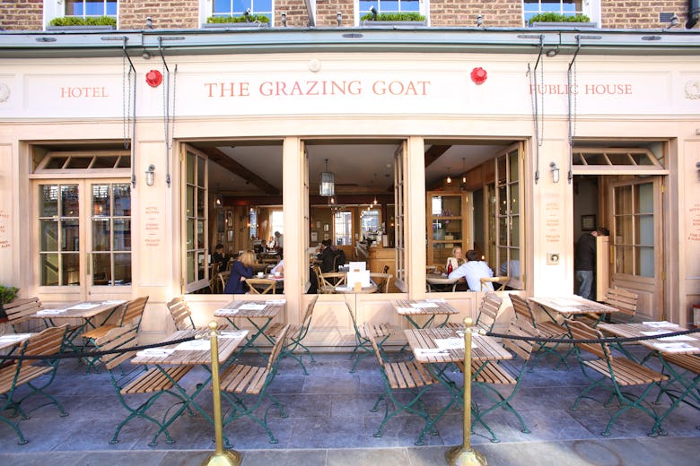 The Grazing Goat