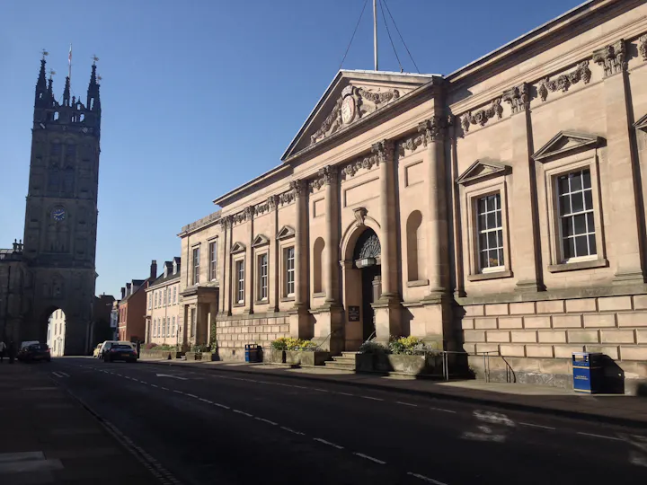 The Old Shire Hall