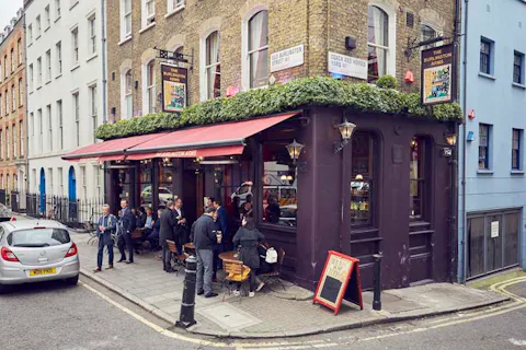 The Burlington Arms