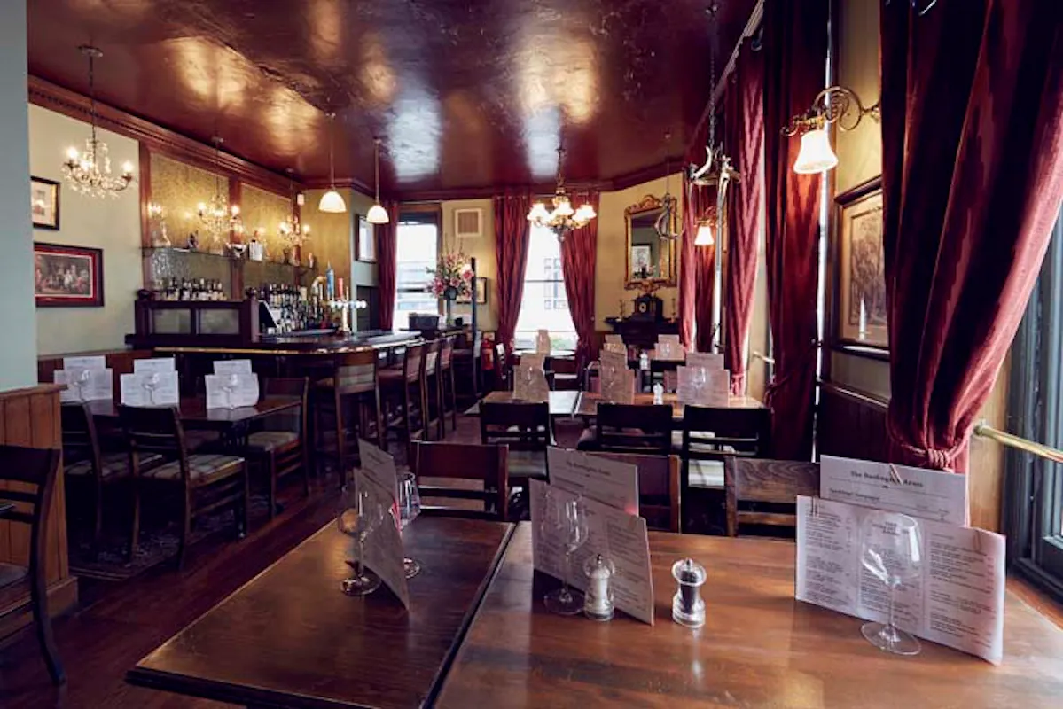 The Burlington Arms