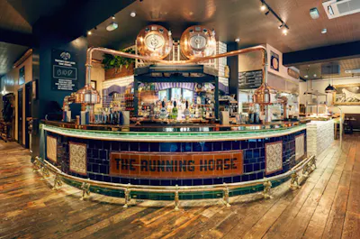 The Running Horse Aldgate