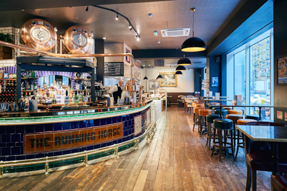 The Running Horse Aldgate