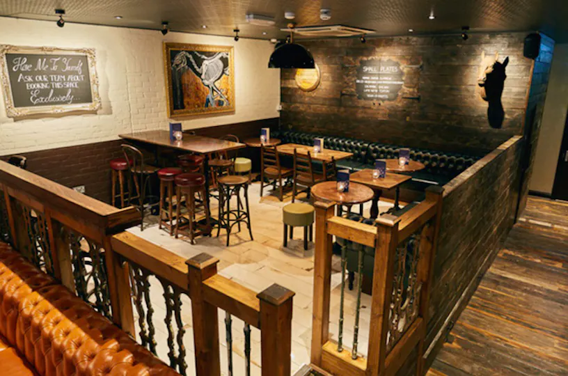 The Running Horse Aldgate