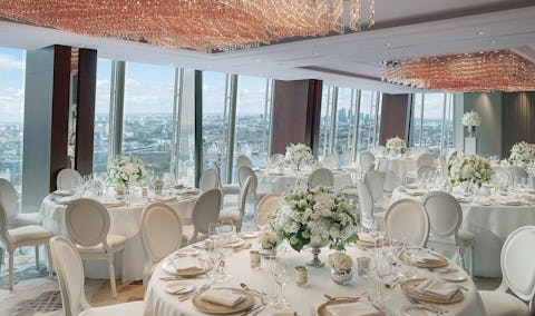 Shangri-La Hotel, At The Shard, London