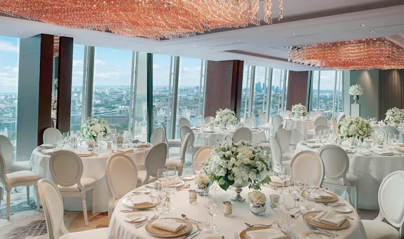 Shangri-La Hotel, At The Shard, London